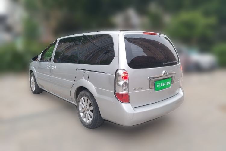 Used Buick GL8 2014 2.4L Classic Edition Rear Left 45 Deg