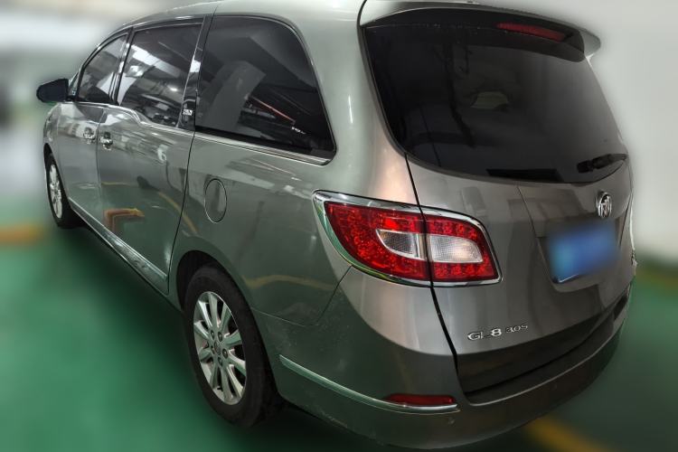 Used Buick GL8 2014 3.0L GT Luxury Business Haoya Edition Rear Left 45 Deg