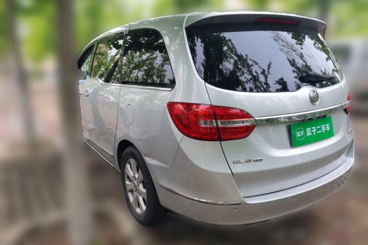 Used Buick GL8 2014 3.0L GT Luxury Business Haoya Edition Rear Left 45 Deg