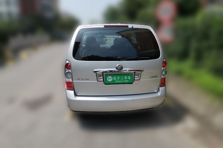 Used Buick GL8 2014 2.4L Classic Edition Rear