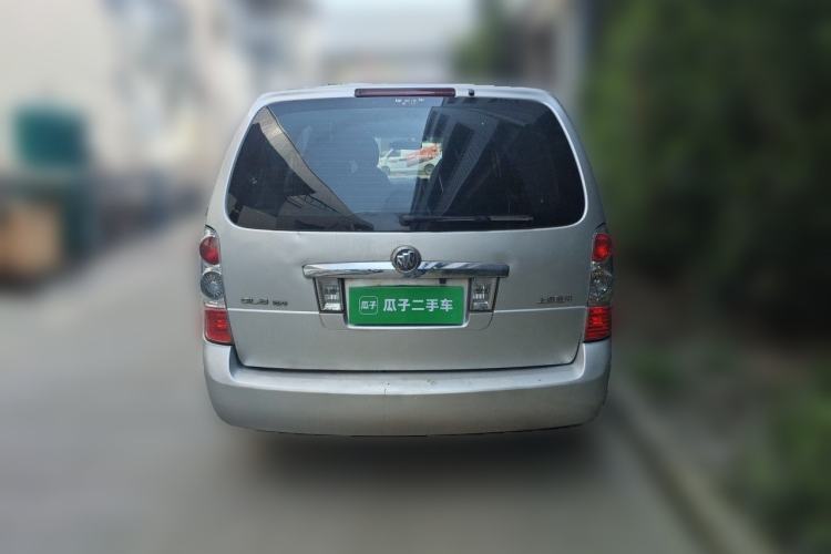 Used Buick GL8 2014 2.4L Classic Edition Rear