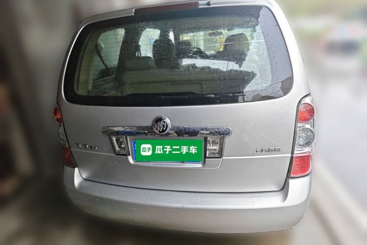 Used Buick GL8 2014 2.4L Classic Edition Rear