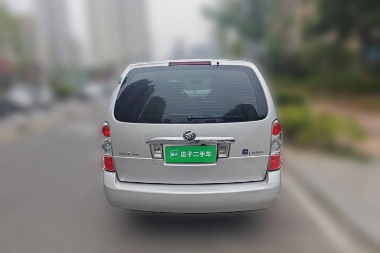 Used Buick GL8 2014 2.4L Comfort Edition Rear