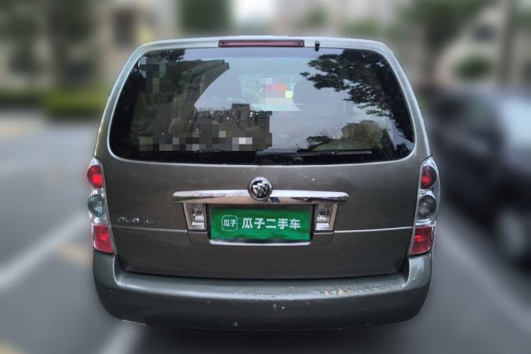 Used Buick GL8 2014 2.4L Comfort Edition Rear