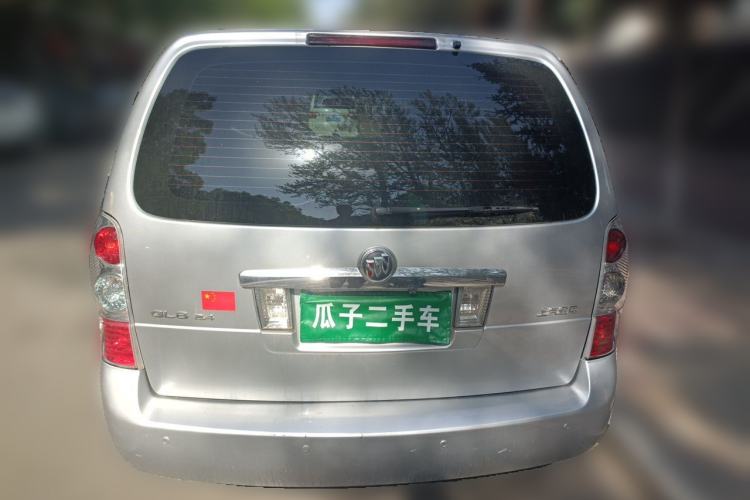 Used Buick GL8 2014 2.4L Classic Edition Rear