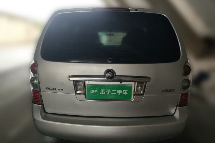 Used Buick GL8 2014 2.4L Classic Edition Rear