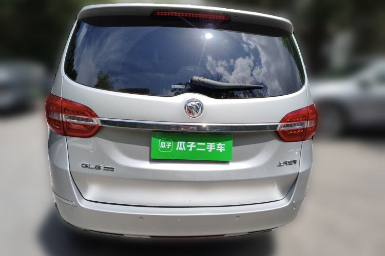 Used Buick GL8 2014 3.0L GT Luxury Business Haoya Edition Rear