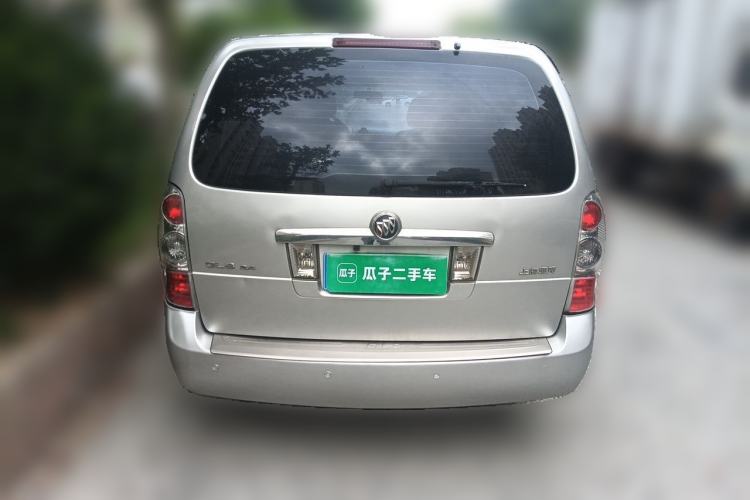 Used Buick GL8 2014 2.4L Classic Edition Rear