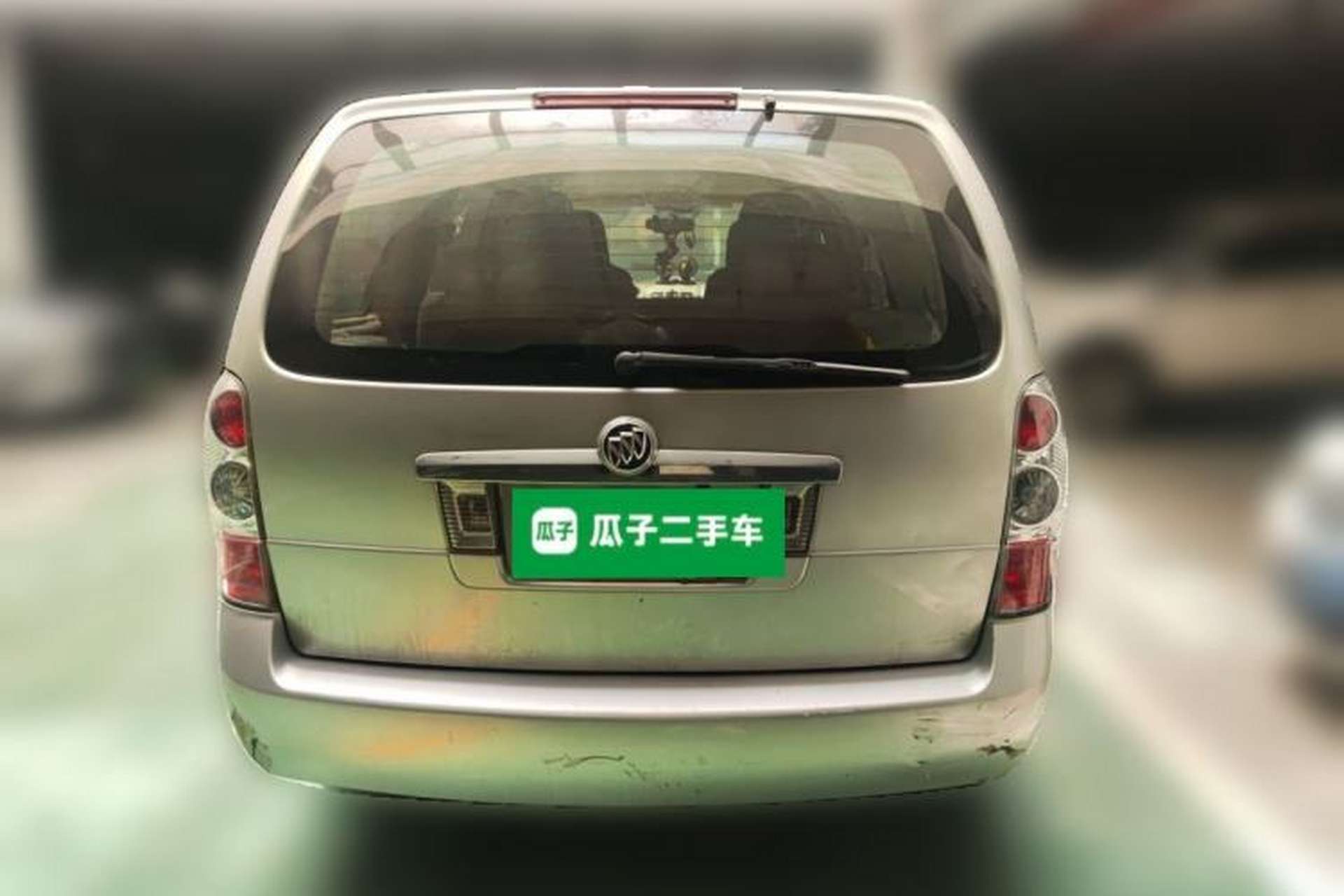 Used Buick GL8 2014 2.4L Classic Edition Rear