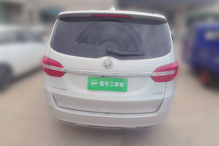 Used Buick GL8 2014 3.0L GT Luxury Business Haoya Edition Rear