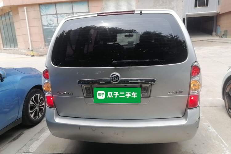 Used Buick GL8 2014 2.4L Classic Edition Rear