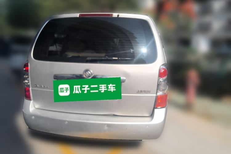 Used Buick GL8 2014 2.4L Comfort Edition Rear