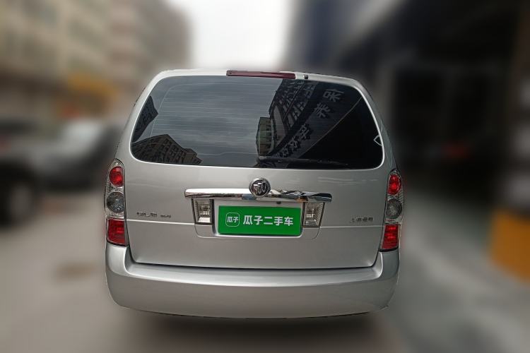 Used Buick GL8 2014 2.4L Classic Edition Rear