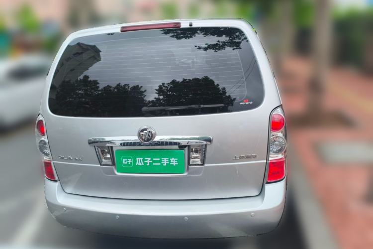 Used Buick GL8 2014 2.4L Classic Edition Rear