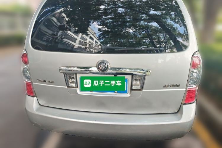 Used Buick GL8 2014 2.4L Classic Edition Rear