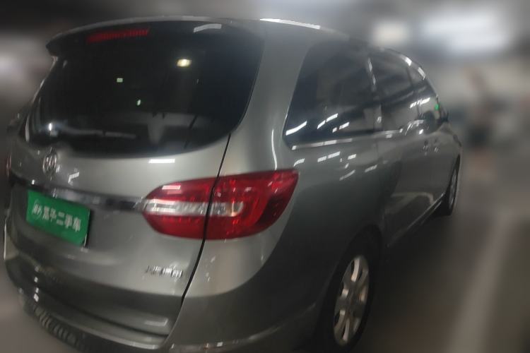 Used Buick GL8 2014 3.0L GT Luxury Business Haoya Edition Rear Right 45 Deg