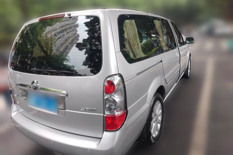 Used Buick GL8 2014 2.4L Classic Edition Rear Right 45 Deg