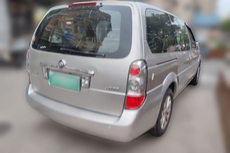 Used Buick GL8 2014 2.4L Executive Edition Rear Right 45 Deg