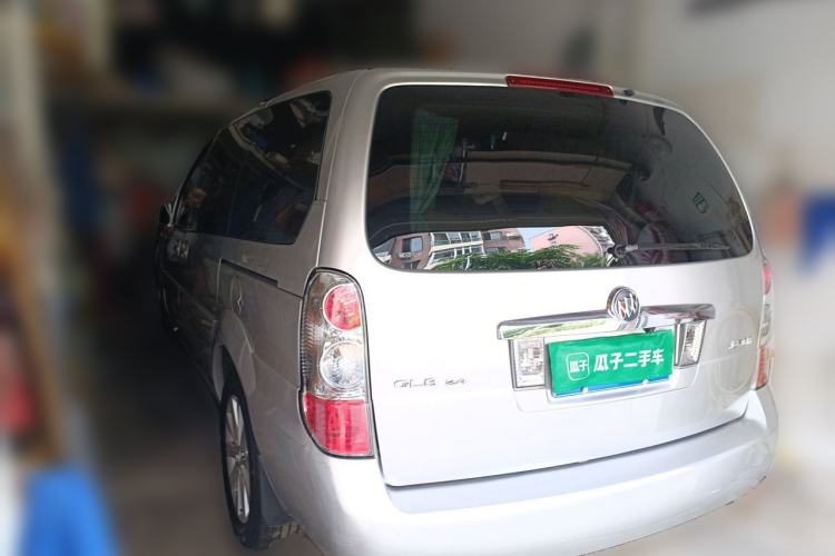 Used Buick GL8 2014 2.4L Classic Edition Rear Right 45 Deg