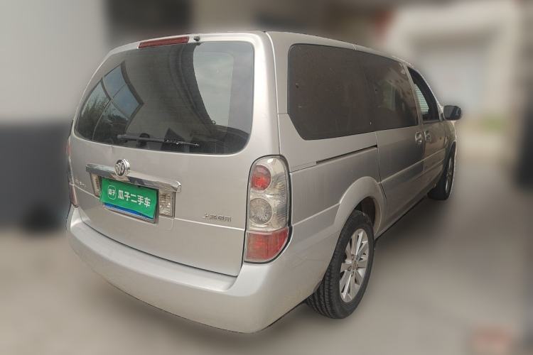 Used Buick GL8 2014 2.4L Classic Edition Rear Right 45 Deg