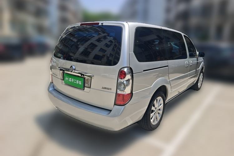 Used Buick GL8 2014 2.4L Classic Edition Rear Right 45 Deg