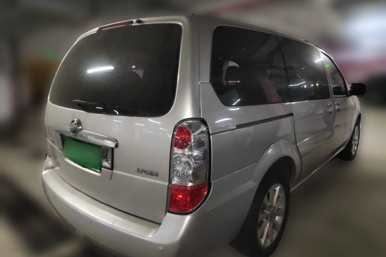 Used Buick GL8 2014 2.4L Classic Edition Rear Right 45 Deg