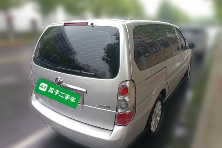 Used Buick GL8 2014 2.4L Classic Edition Rear Right 45 Deg