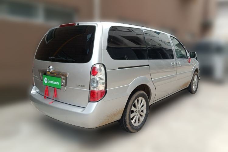 Used Buick GL8 2014 2.4L Classic Edition Rear Right 45 Deg