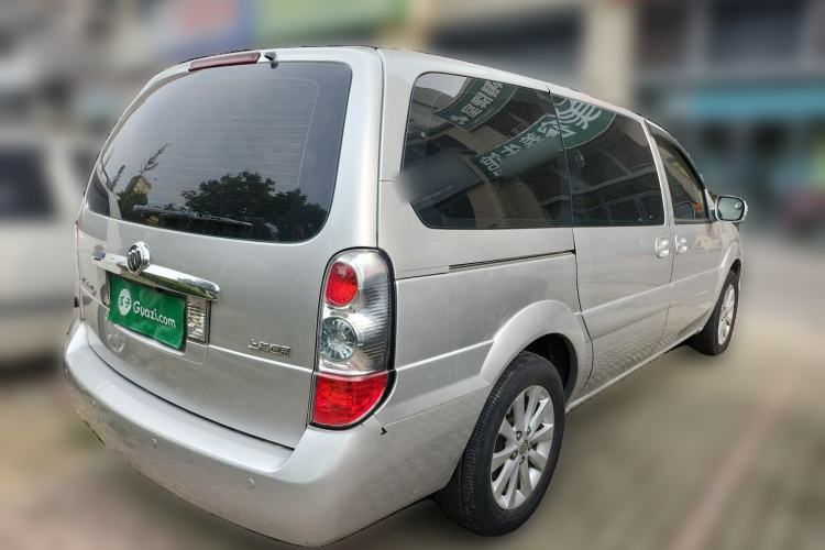 Used Buick GL8 2014 2.4L Classic Edition Rear Right 45 Deg