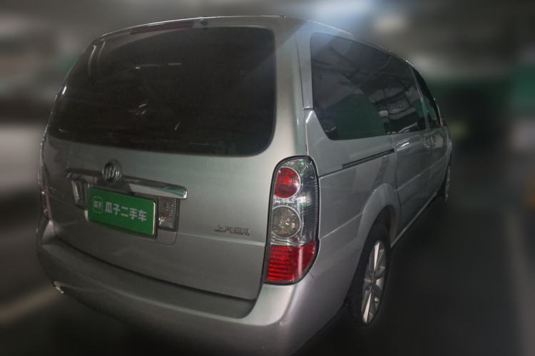 Used Buick GL8 2014 2.4L Classic Edition Rear Right 45 Deg