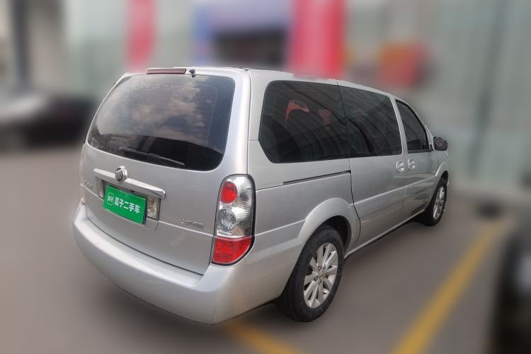 Used Buick GL8 2014 2.4L Classic Edition Rear Right 45 Deg