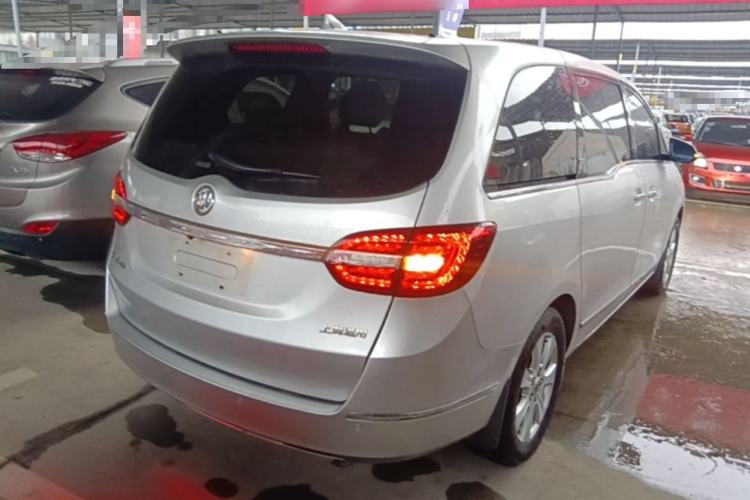 Used Buick GL8 2014 3.0L GT Luxury Business Haoya Edition Rear Right 45 Deg