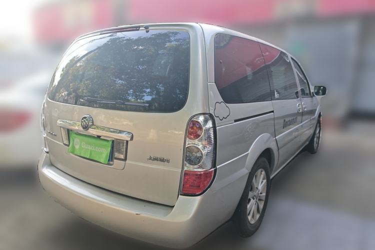 Used Buick GL8 2014 2.4L Classic Edition Rear Right 45 Deg