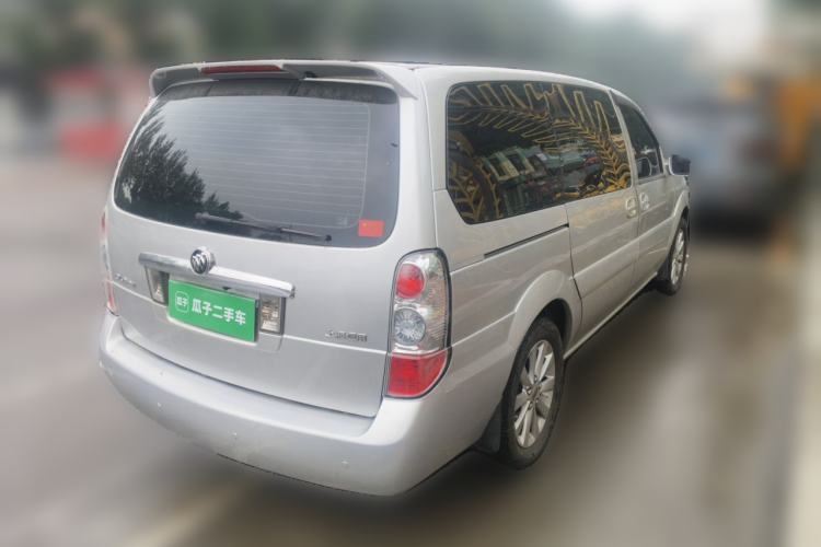 Used Buick GL8 2014 2.4L Classic Edition Rear Right 45 Deg