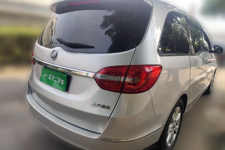 Used Buick GL8 2014 3.0L GT Luxury Business Haoya Edition Rear Right 45 Deg