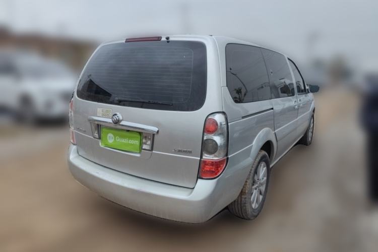 Used Buick GL8 2014 2.4L Classic Edition Rear Right 45 Deg