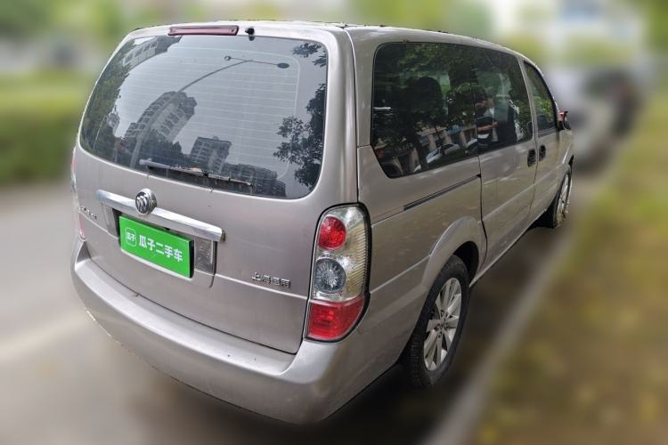 Used Buick GL8 2014 2.4L Classic Edition Rear Right 45 Deg
