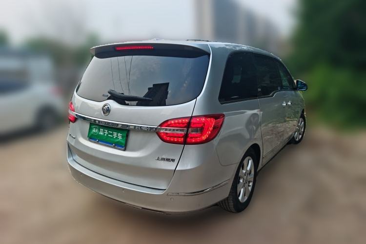 Used Buick GL8 2014 3.0L XT Luxury Business Flagship Edition Rear Right 45 Deg