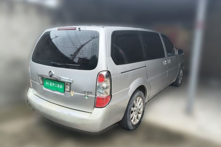 Used Buick GL8 2014 2.4L Classic Edition Rear Right 45 Deg