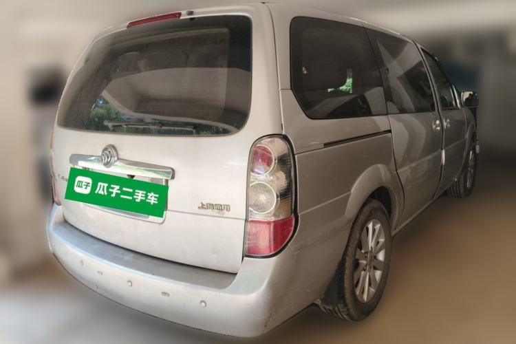 Used Buick GL8 2014 2.4L Classic Edition Rear Right 45 Deg