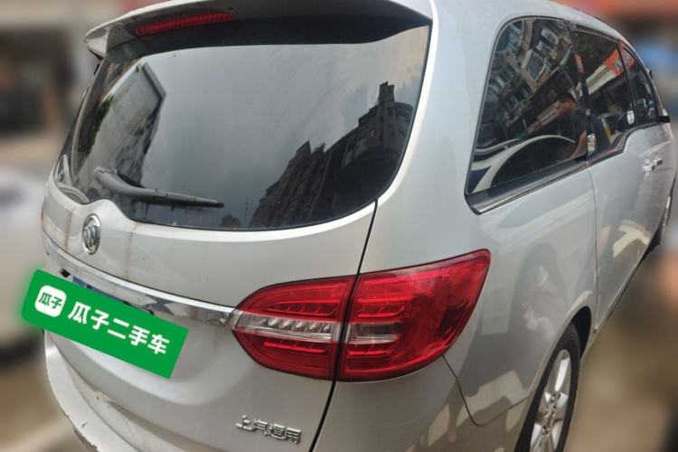Used Buick GL8 2014 3.0L GT Luxury Business Haoya Edition Rear Right 45 Deg