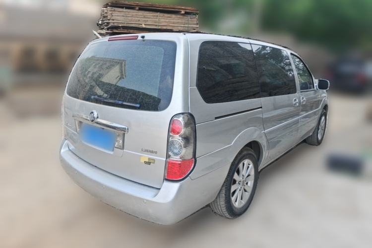 Used Buick GL8 2014 2.4L Classic Edition Rear Right 45 Deg