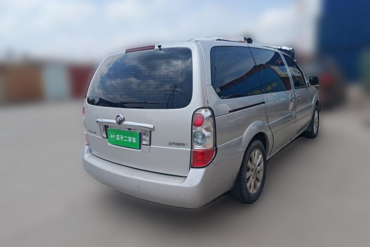 Used Buick GL8 2014 2.4L Classic Edition Rear Right 45 Deg