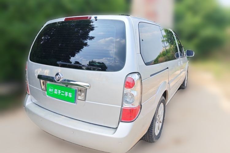 Used Buick GL8 2014 2.4L Classic Edition Rear Right 45 Deg