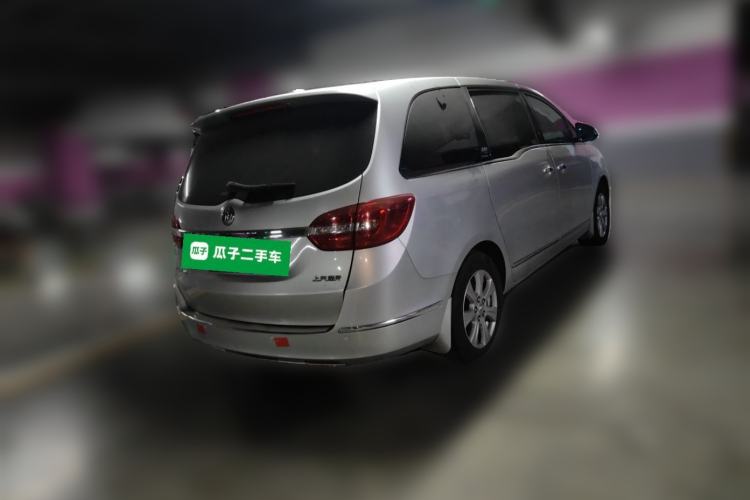 Used Buick GL8 2014 3.0L GT Luxury Business Haoya Edition Rear Right 45 Deg