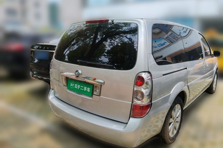Used Buick GL8 2014 2.4L Classic Edition Rear Right 45 Deg