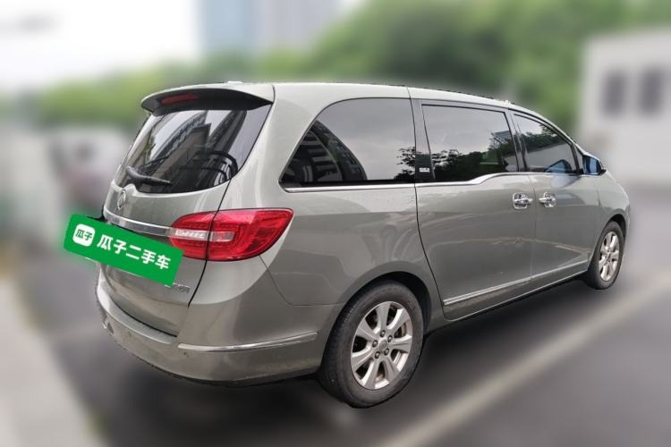Used Buick GL8 2014 3.0L XT Luxury Business Flagship Edition Rear Right 45 Deg