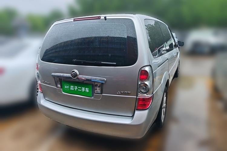 Used Buick GL8 2014 2.4L Classic Edition Rear Right 45 Deg