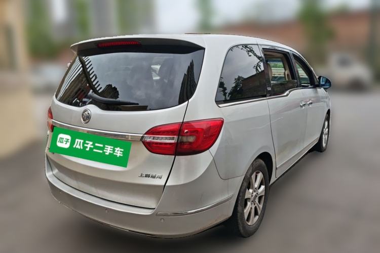 Used Buick GL8 2014 3.0L GT Luxury Business Haoya Edition Rear Right 45 Deg