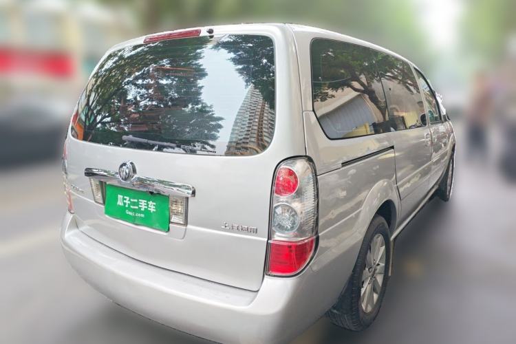 Used Buick GL8 2014 2.4L Classic Edition Rear Right 45 Deg